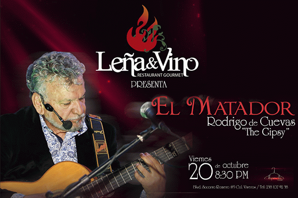 Rodrigo de Cuevas El Matador          'The Gipsy'